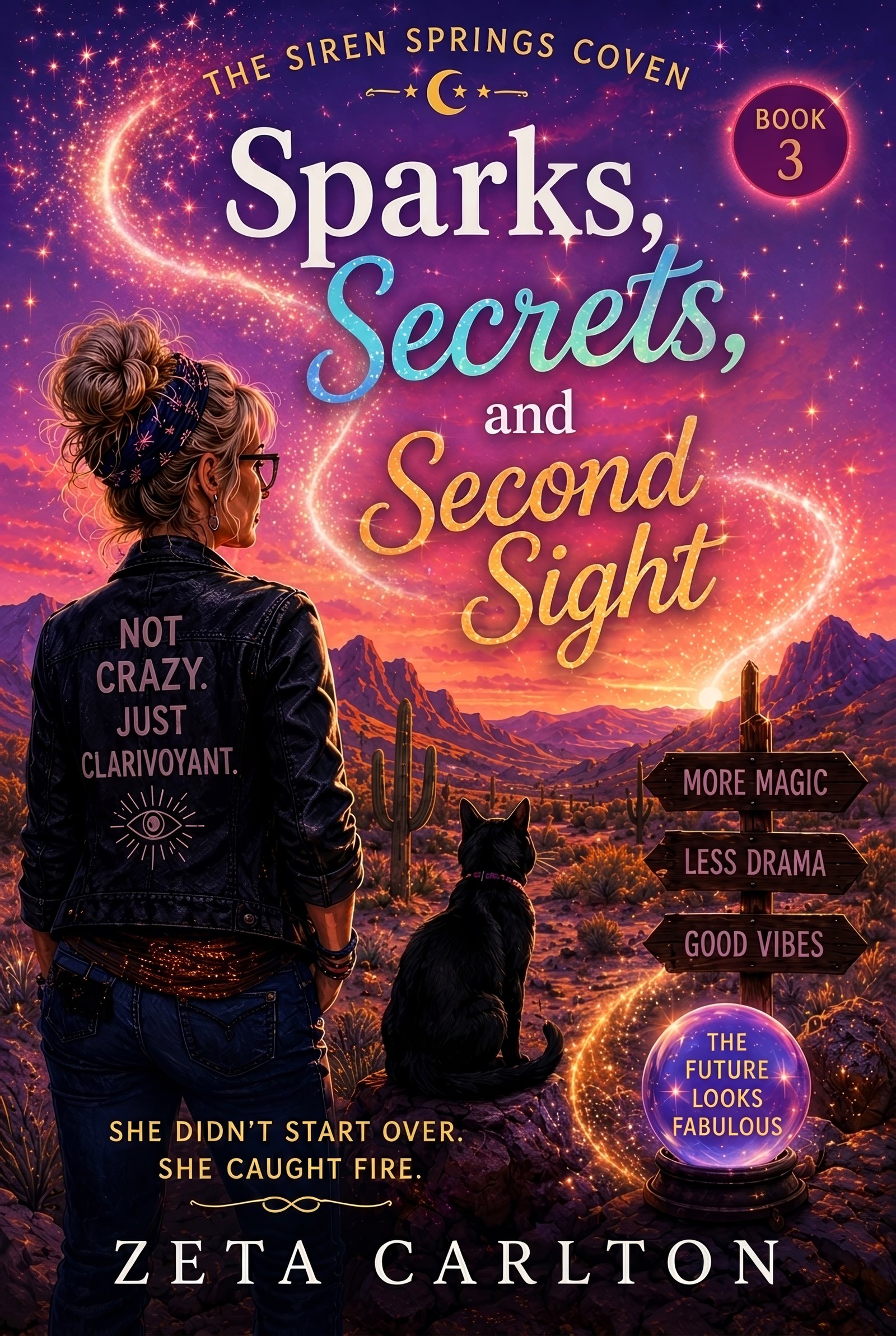 Sparks, Secrets, and Second Sight